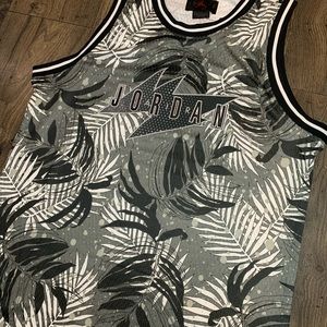 AIR JORDAN FLORAL VINTAGE JERSEY BUNDLE